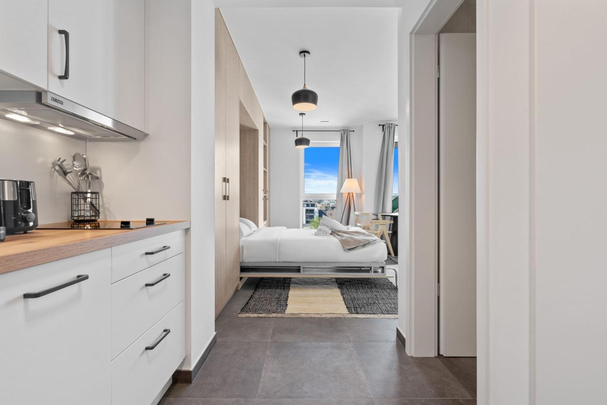 Premium City Stay In Cessange 룩셈부르크 외부 사진