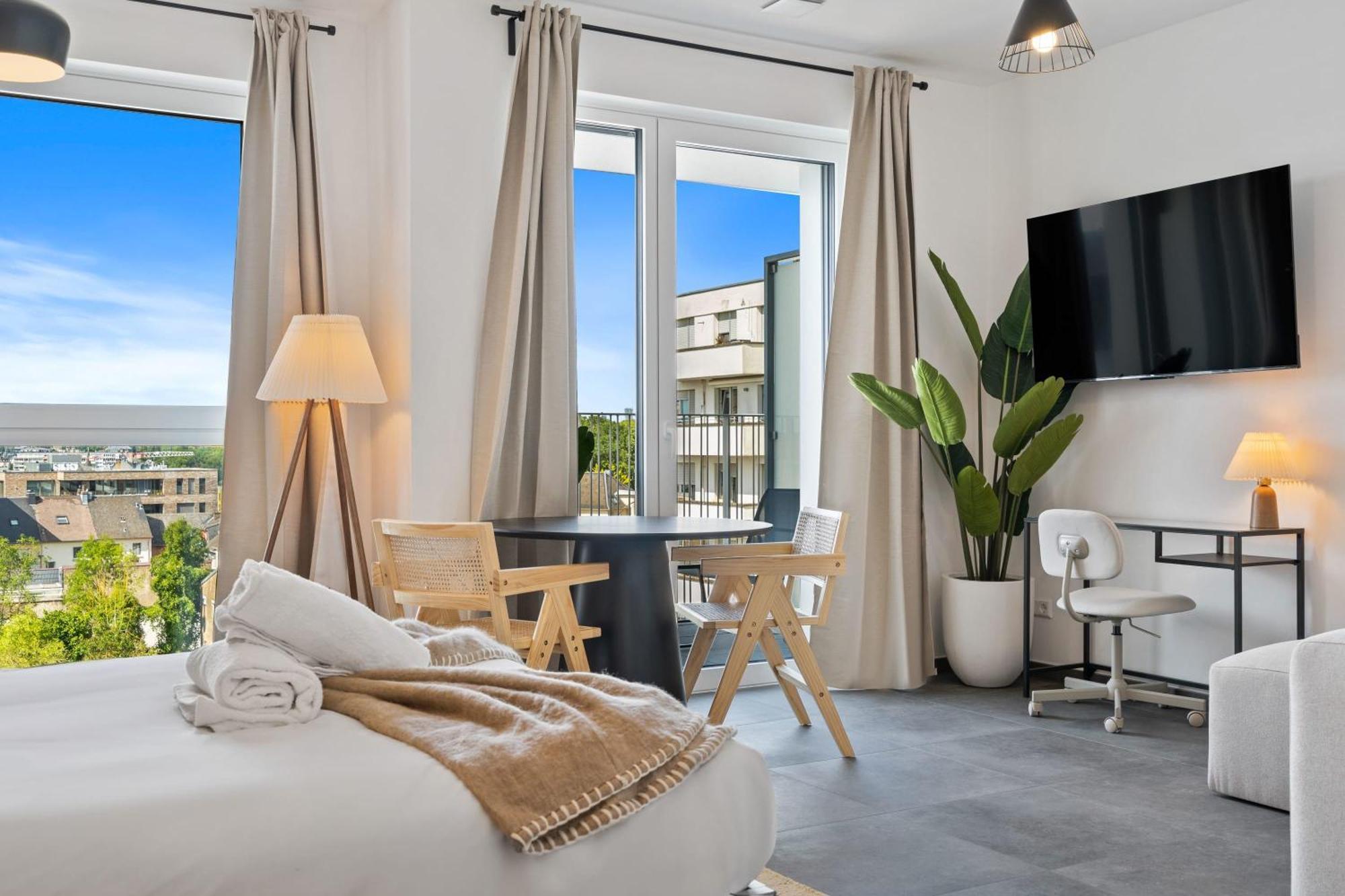 Premium City Stay In Cessange 룩셈부르크 외부 사진