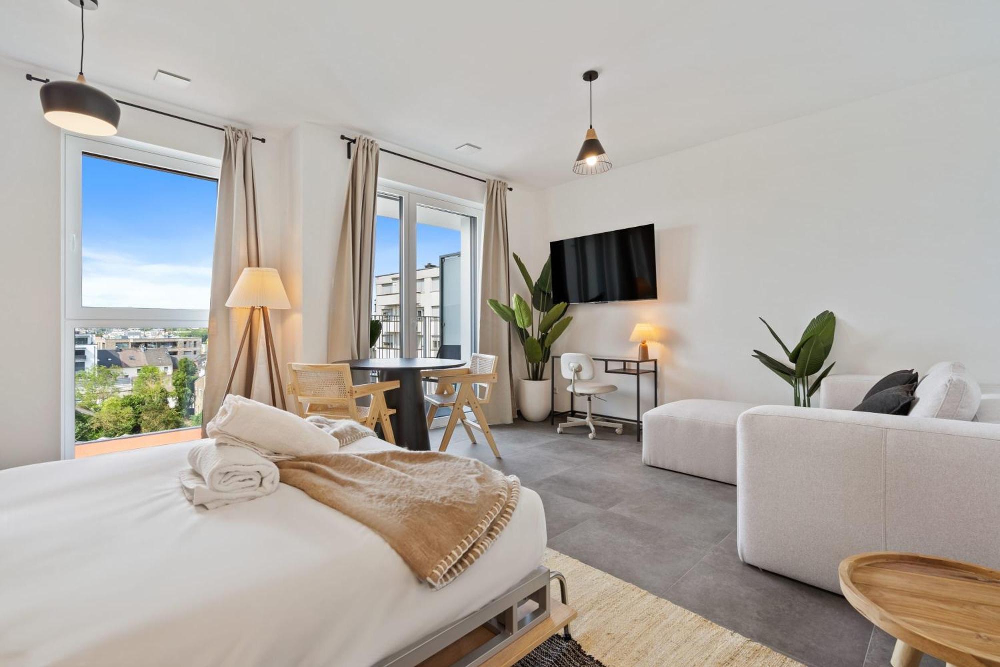 Premium City Stay In Cessange 룩셈부르크 외부 사진