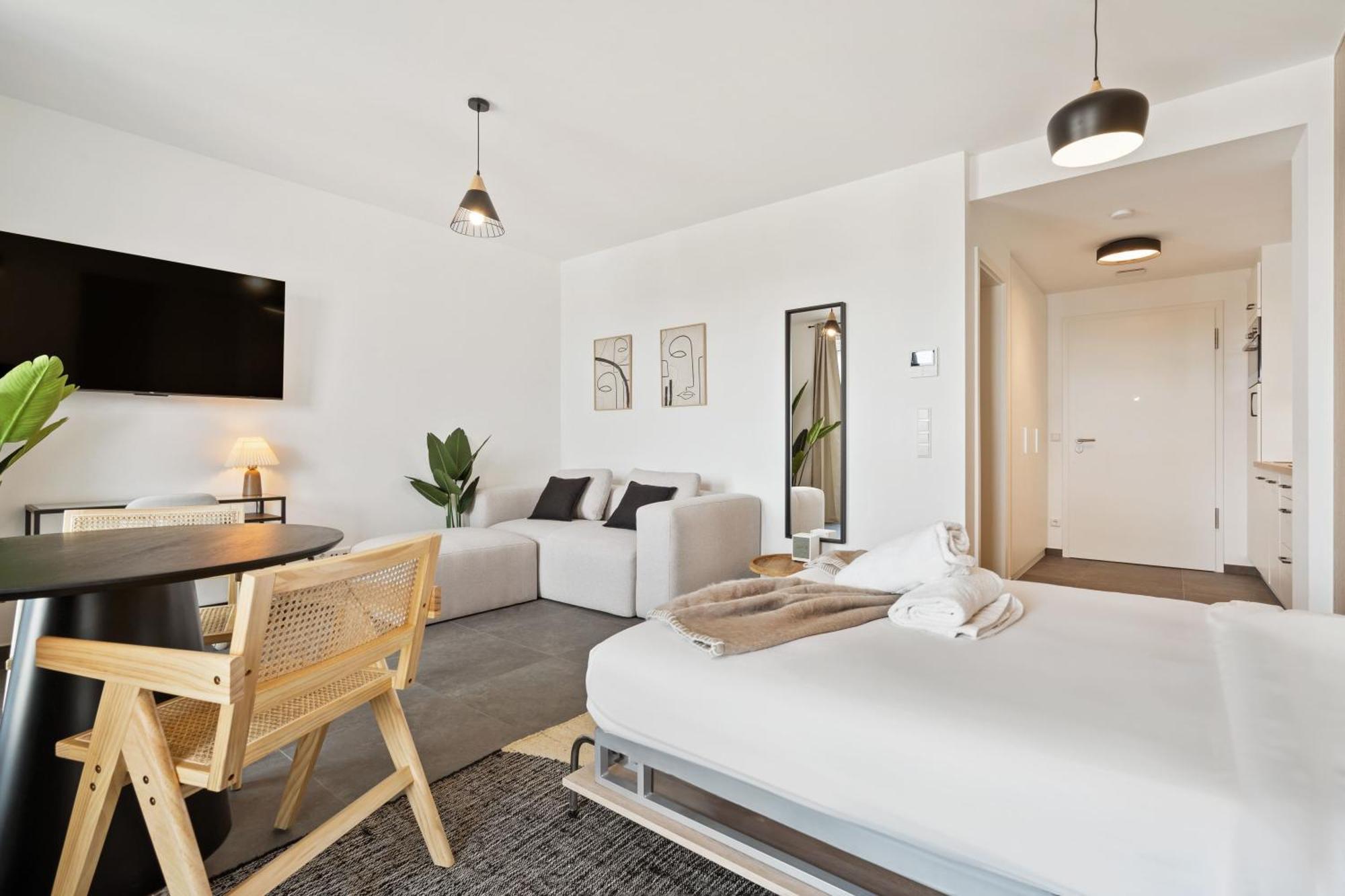 Premium City Stay In Cessange 룩셈부르크 외부 사진
